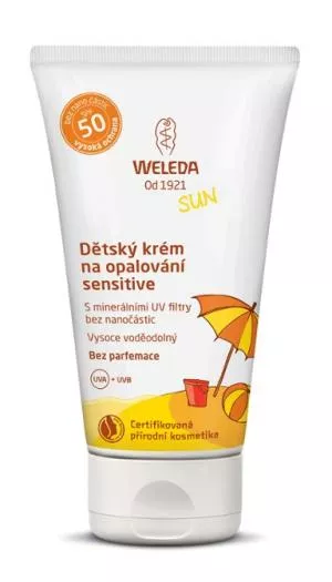 Weleda Krem przeciwsłoneczny dla dzieci SPF 50 Sensitive