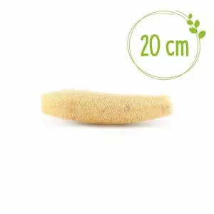 Eatgreen Uniwersalna luffa (1 szt.) - mała 20 cm - 100% naturalna i degradowalna