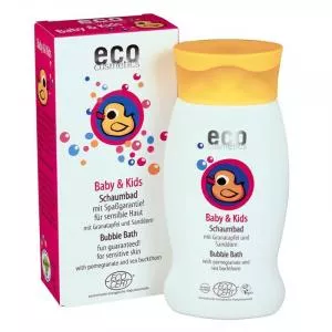 Eco Cosmetics Baby Baby Bubble Bath BIO (200 ml) - z granatem i rokitnikiem
