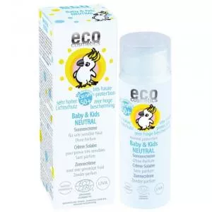 Eco Cosmetics Baby Baby Filtr przeciwsłoneczny Neutral SPF 50 BIO (50 ml)