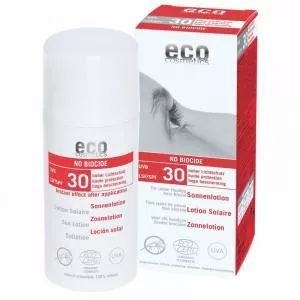 Eco Cosmetics Krem przeciwsłoneczny SPF 30 z repelentem BIO (100 ml)