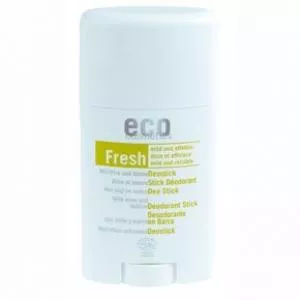 Eco Cosmetics Dezodorant stały BIO (50 ml) - z liściem oliwnym i malwą