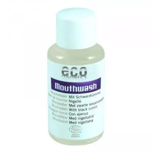 Eco Cosmetics Płyn do płukania ust z Echinaceą BIO (50 ml) - z wyciągiem z szałwii i echinacei