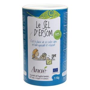 Anaé by Epsom salt (1 kg) - do kąpieli, peelingu i ogrodu