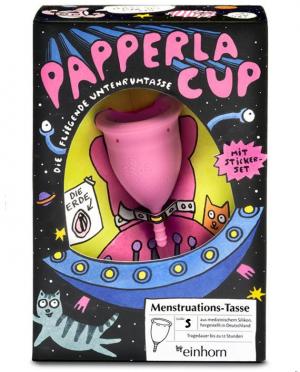 Kubeczek menstruacyjny Papperlacup - S