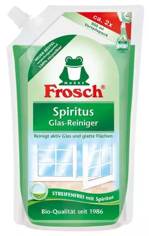 Frosch EKO Bio Spiritus płyn do mycia szyb - wkład wymienny (950 ml)