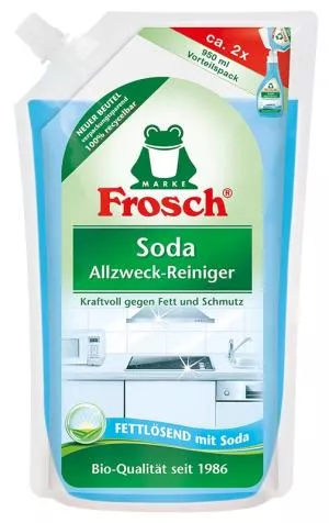 Frosch ECO płyn do czyszczenia kuchni z naturalną sodą - wkład wymienny (950 ml)