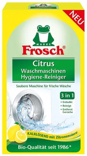 Frosch EKO Higieniczny środek do czyszczenia pralek Citron (250g)