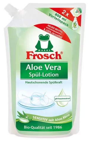 Frosch EKO Płyn do mycia naczyń Aloe vera - wkład zapasowy (800ml)