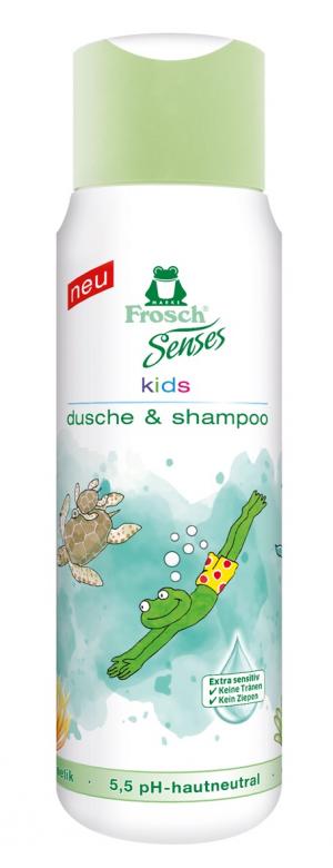 EKO Senses Żel pod prysznic i szampon dla dzieci (300ml)