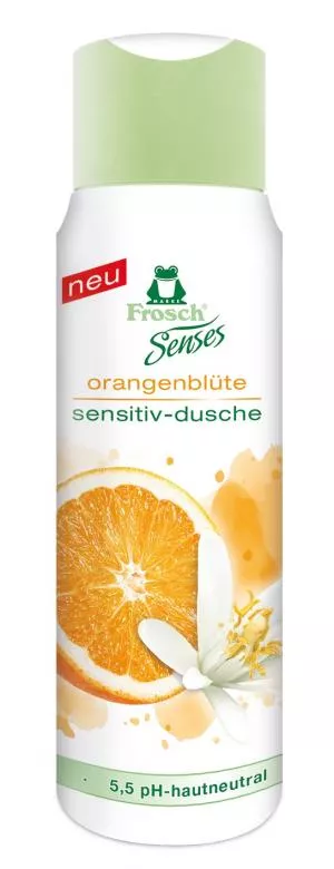 Frosch EKO Senses Żel pod prysznic Kwiat pomarańczy (300ml)