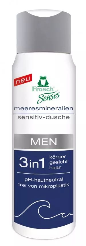 Frosch EKO Senses Żel pod prysznic dla mężczyzn 3w1 (300 ml)