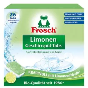 Frosch ECO Tabletki do zmywarki all in 1 Citron (26 tabletek)