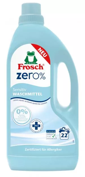 Frosch EKO ZERO% proszek do prania dla skóry wrażliwej (1500 ml)