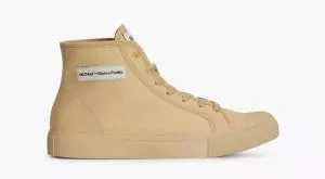 Ecoalf Energyalf Mid Sneakers Woman Sand