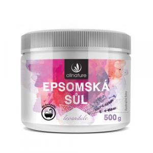 Sól Epsom Lawenda 500 g