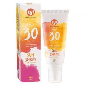 Krem przeciwsłoneczny w sprayu SPF 30 BIO (100 ml) - 100% naturalny, z pigmentami mineralnymi