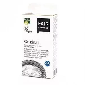 Fair Squared Prezerwatywa Original (10 szt.) - wegańska i fair trade
