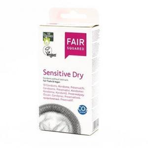 Prezerwatywa Sensitive Dry (10 szt.) - wegańska i fair trade