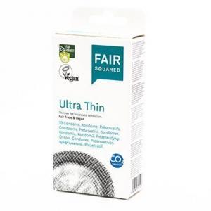 Prezerwatywa Ultra Thin (10 szt.) - wegańska i fair trade