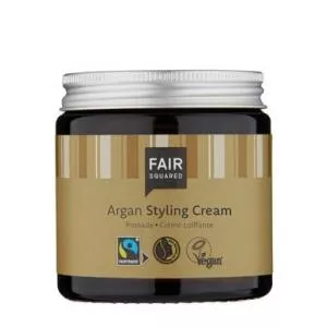 Fair Squared Krem do stylizacji włosów z olejkiem arganowym (100 ml) - utrwala fryzurę