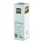 Fair Squared Żel do smarowania i masażu z zieloną herbatą (150 ml) - wegański i fair trade