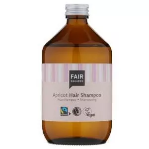 Fair Squared Szampon z morelą do wszystkich rodzajów włosów (500 ml) - dla regeneracji i połysku