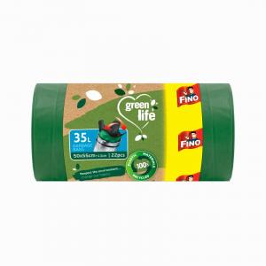 Worki na śmieci Green Life Easy pack 25 μm - 35 l (22 szt.)