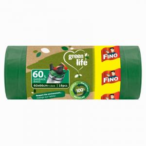 Worki na śmieci Green Life Easy pack 27 μm - 60 l (18 szt.)