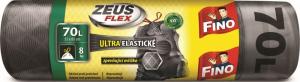 Worki na śmieci z możliwością zwijania Zeus FLEX 35 μm - 70 l (8 szt.)