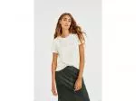 Ecoalf Going T-shirt Woman White