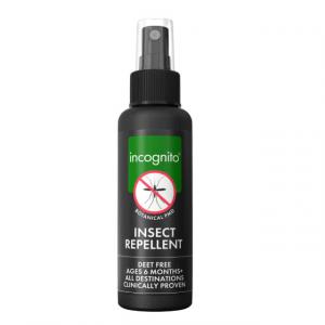 Naturalny repelent w sprayu 100 ml - 100% ochrona przed wszystkimi owadami