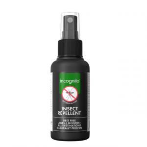 Naturalny repelent w sprayu 50 ml - 100% ochrona przed wszystkimi owadami