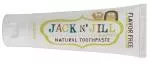 Jack n Jill Pasta do zębów - bezsmakowa (50 g) - bez fluoru