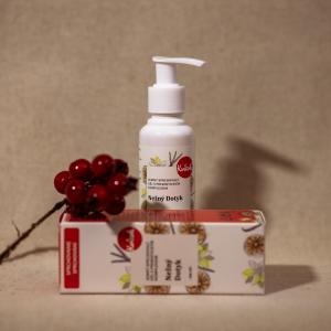 Delikatny żel pod prysznic z kompleksem prebiotycznym - Tender Touch 100ml