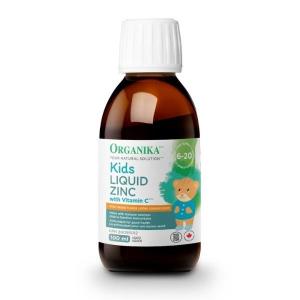 Kids Liquid Zinc z witaminą C dla dzieci, 100 ml