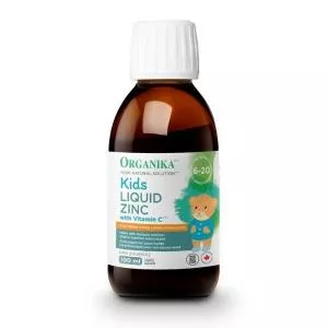 Organika Kids Liquid Zinc z witaminą C dla dzieci, 100 ml