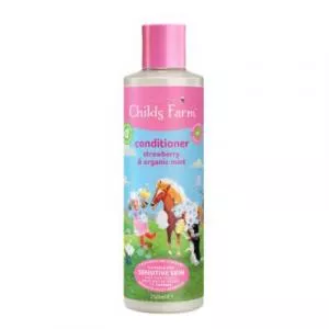 Childs Farm Odżywka do włosów truskawka i mięta 250 ml