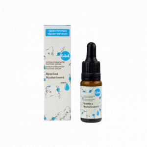 Nawilżające serum do twarzy - Kwas hialuronowy (10 ml) - Intensywne nawilżanie