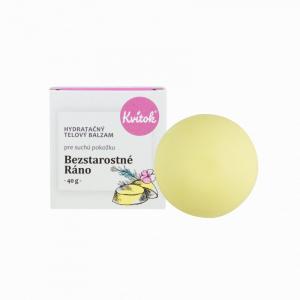 Nawilżający balsam do ciała Carefree Morning (40 g) - pachnie kwiatami i cytrusami