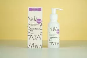 Kvitok Delikatny żel pod prysznic z kompleksem prebiotycznym Lavender Dream (100 ml) - o delikatnym ziołowym zapachu