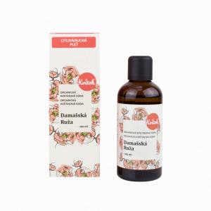 Róża damasceńska BIO woda kwiatowa (100 ml) - uniwersalne zastosowanie