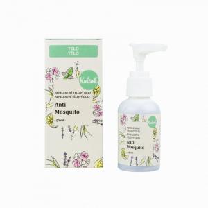 Anti Mosquito Repellent Body Oil (50 ml) - przeciw komarom i kleszczom