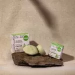 Kvitok Szampon stały z odżywką do włosów przetłuszczających się Drzewo herbaciane (25 g) - z keratyną roślinną