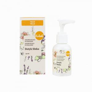 Łagodzący olejek po opalaniu Touch of Sun (50 ml) - łagodzi skórę po opalaniu