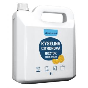 Allnature Roztwór kwasu cytrynowego 5000 ml