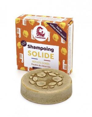 Szampon stały do włosów blond i jasnych - cytrynowy (70 g)