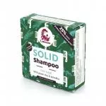 Lamazuna Szampon stały do włosów przetłuszczających się z zieloną glinką i spiruliną (70 g)