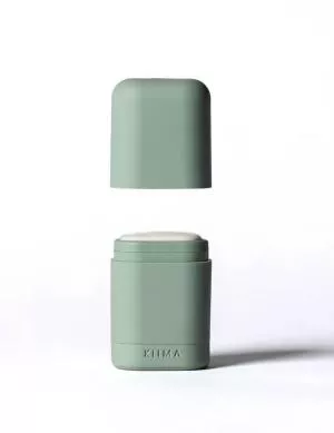 laSaponaria Stały aplikator dezodorantu - do wielokrotnego napełniania Szaro-zielony - w eleganckich kolorach