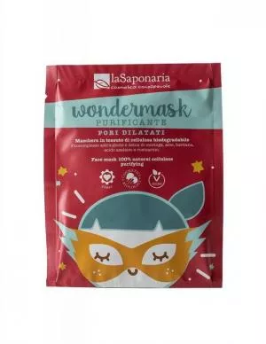 laSaponaria Wondermask Cleansing Mask (10 ml)